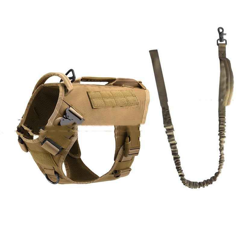 Tactical Dog Harness for Enhanced Control and Comfort